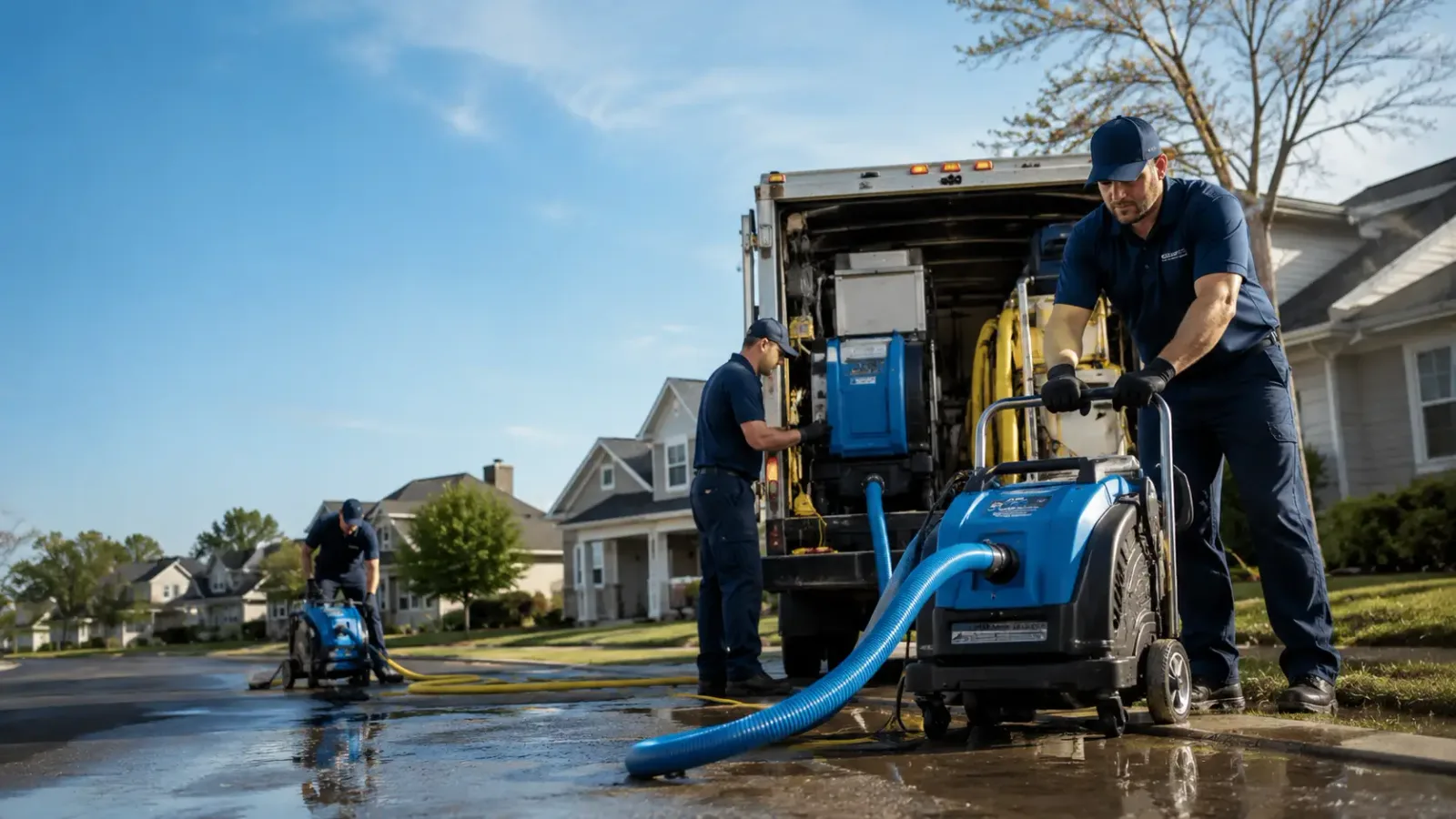 Flood Damage Cleanup in Scotland, AR